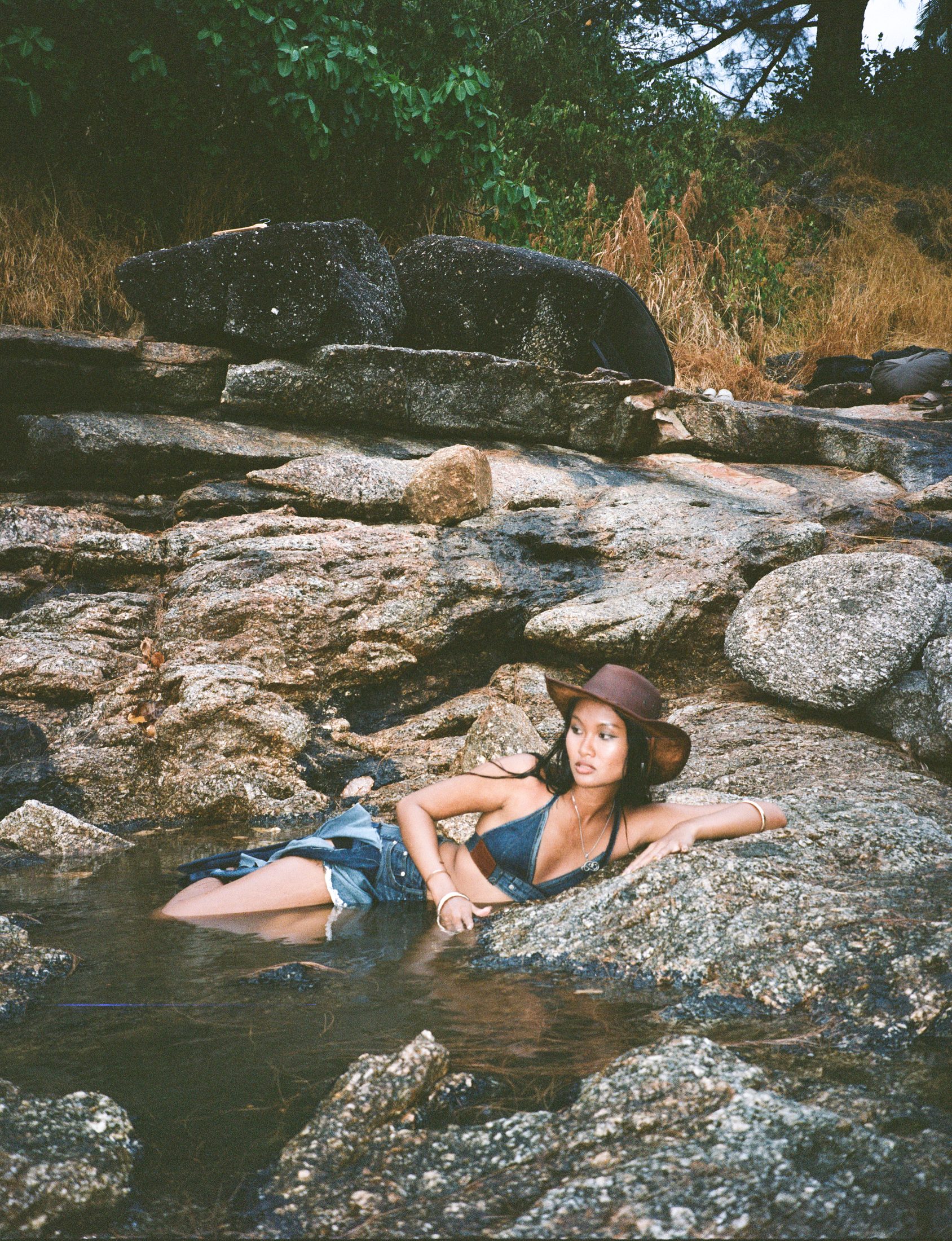 Film portrait, 35mm, Phuket
