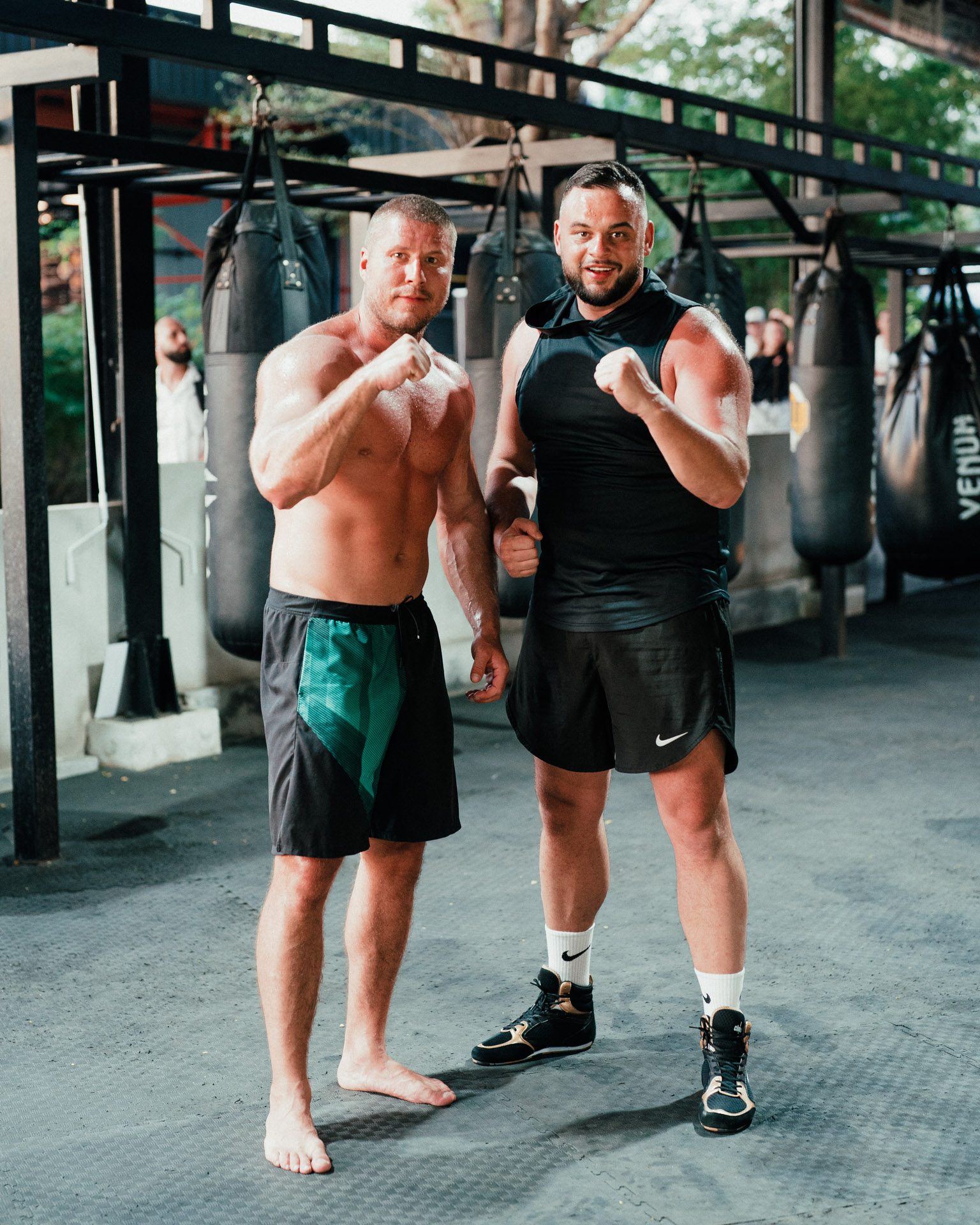 Russian Fight Camp — Phuket, Thailand