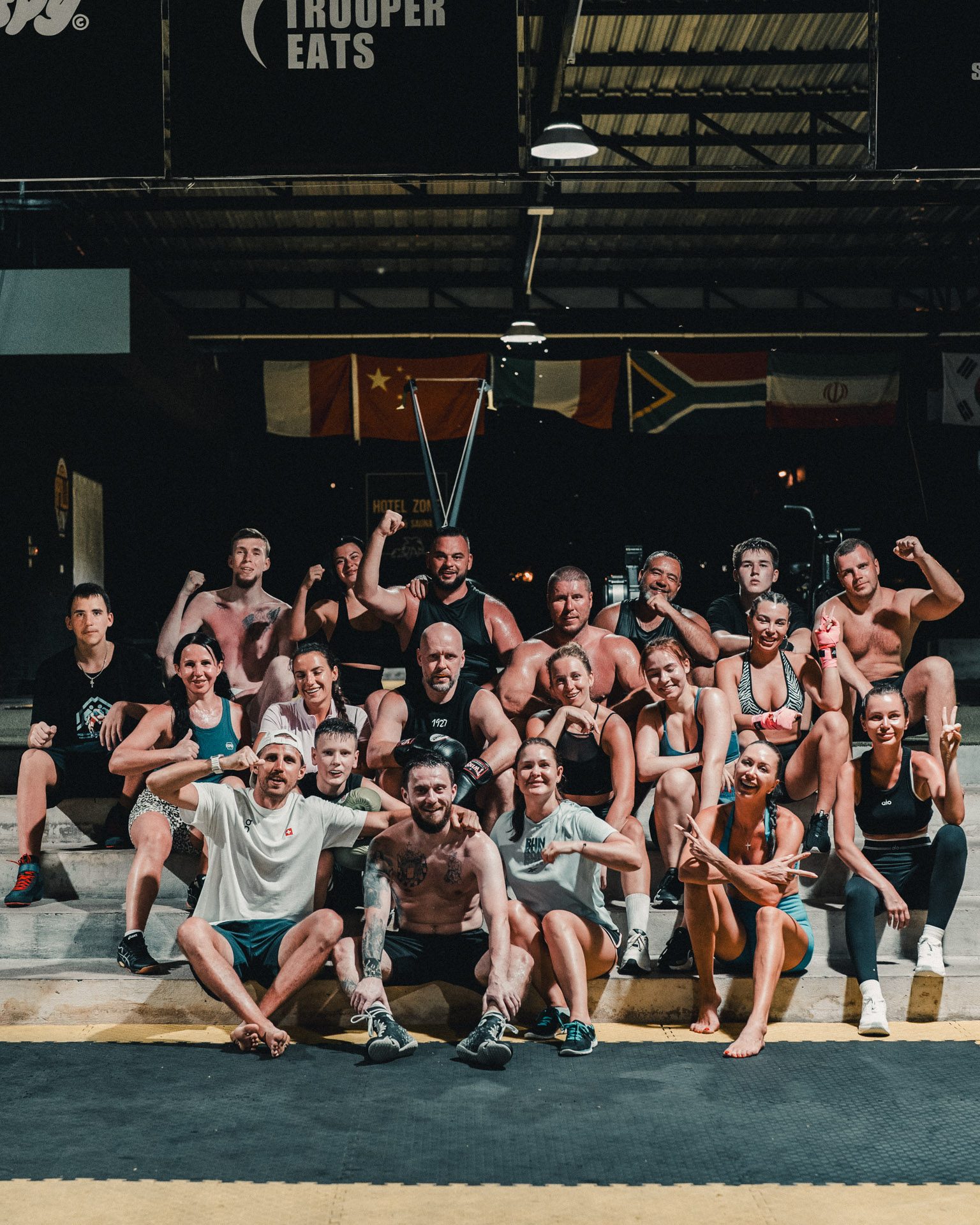 Russian Fight Camp — Phuket, Thailand